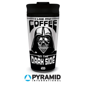 MTM25709 Star Wars I like my coffee metal travel mug